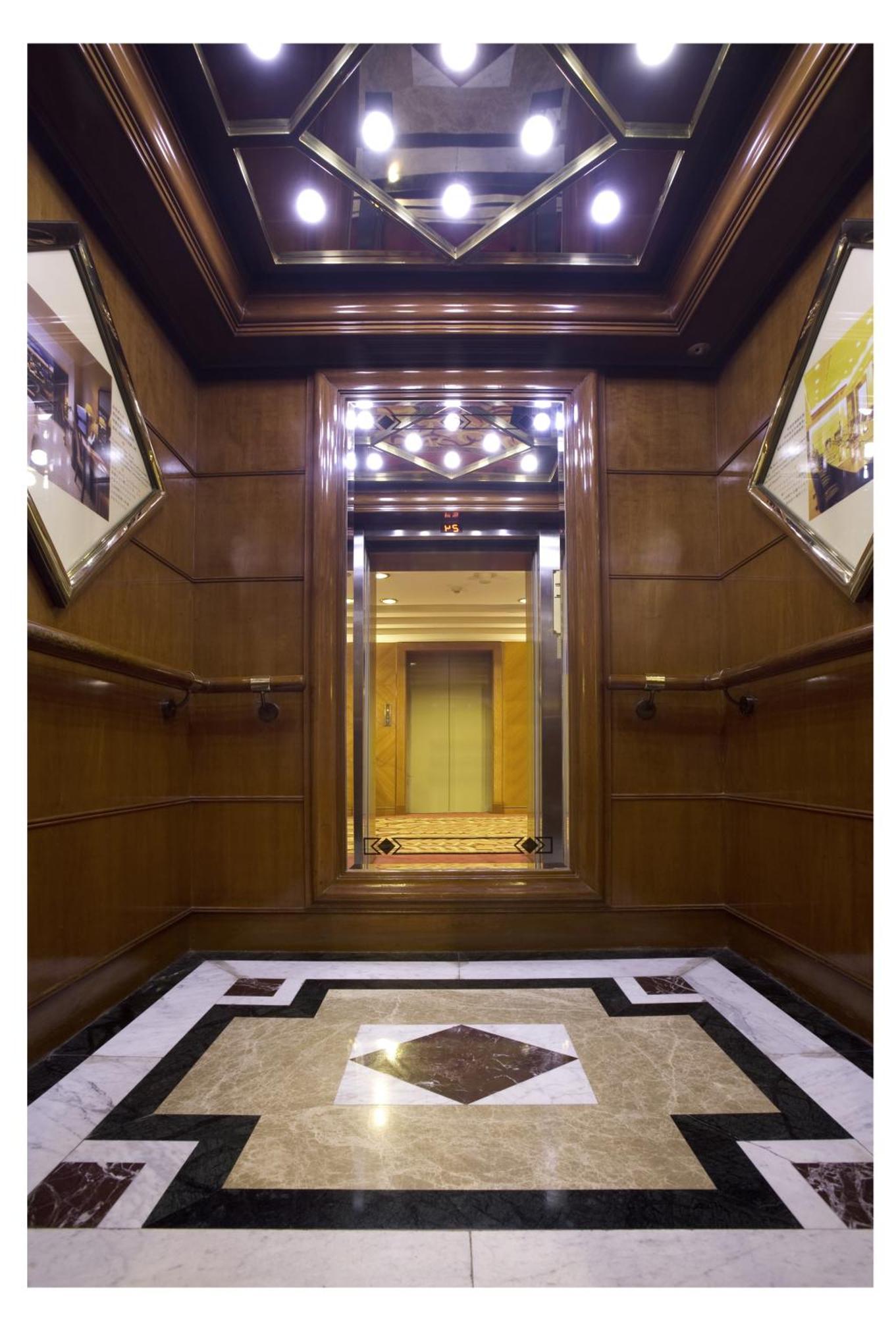 Citic Ningbo International Hotel Exterior foto